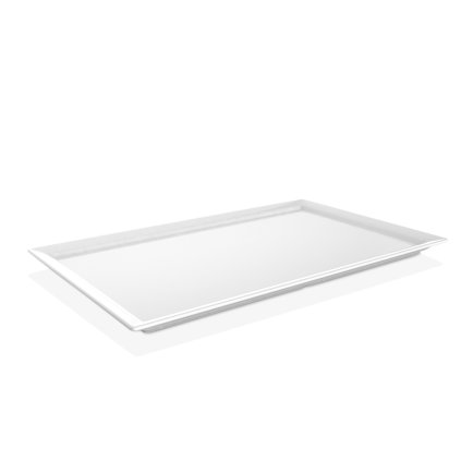 145556 gn 1 2 melaminovy podnos 325x265 mm bily fine dine 870747