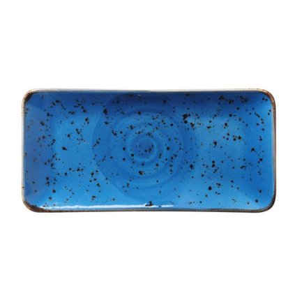 145862 obdelnikova deska 300x150 mm modra fine dine earth colours iris