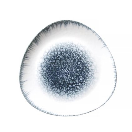 146012 trojuhelnikova deska 270x270 mm bila seda fine dine earth colours infinity