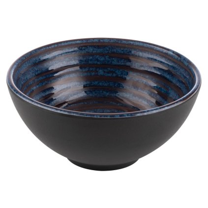 146663 melaminova miska 0 5 l 150x70 mm modra seda aps loops