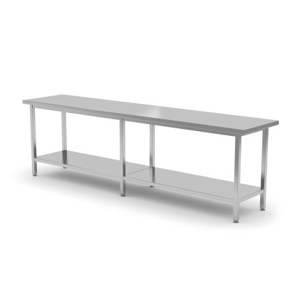 147860 stredovy stul s polici svarovany 2500x700x850 mm technica 1132570