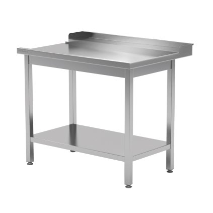 153620 pravostranny vypustny stul pro mycky nadobi s odsavacem par 1200x700x850 mm technica 238p1270