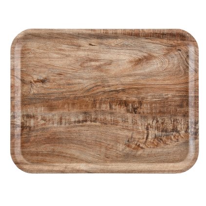 146213 polyesterovy obdelnikovy podnos 330x430 mm svetle olivovy cambro madeira