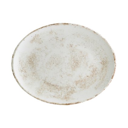 165047 ovalny melky talir 360 mm bonna nacrous