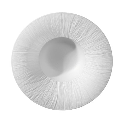 166175 hluboky talir se sirokym okrajem 290 mm bily fine dine fiord