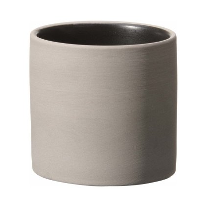 166313 hrnek 100 ml sedy cerny fine dine mia