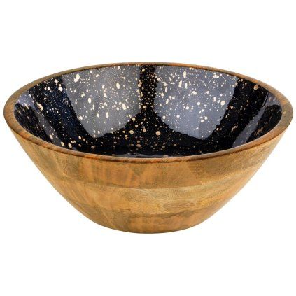 Miska drevená 0,8 l 200x200 mm APS Mango 794053
