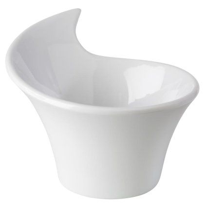 Miska 0 07 l 85x70 mm bialaAPS Friendly 761814