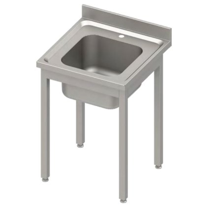 169229 stul s umyvadlem bez police 600x600x850 mm stalgast 984406060