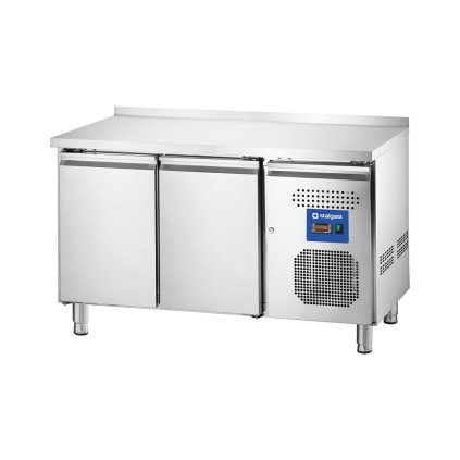 170606 dvoudverovy chladici stul bocni montaz 220 l 1360x700x850 mm stalgast 831260