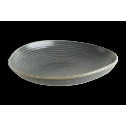 171236 hluboky talir nepravidelneho tvaru 210 mm 0 805 l bonna ripple hornfels