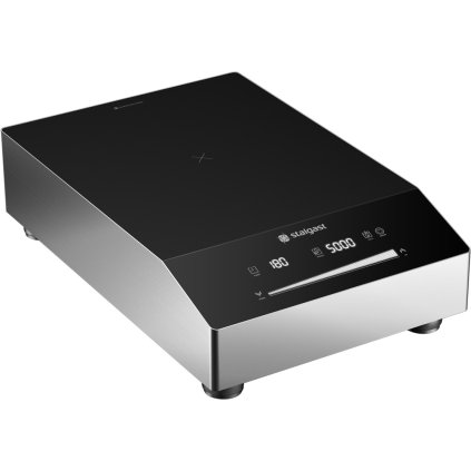 171977 nastavitelny indukcni varic 5 kw 400x600x155 mm stalgast 770361