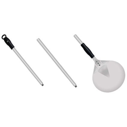 172475 pracovni lopata na pizzu prumer 228 mm delka 1200 mm stalgast 564123