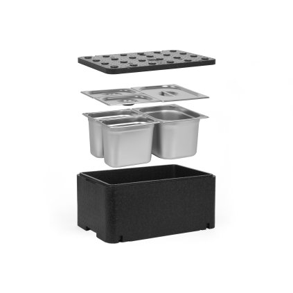 145352 sada termoizolacni nadoba gn 1 1 250 mm essential line 1x nadoba gn 1 2 2x gn 1 4 200 mm z nerezove oceli vika