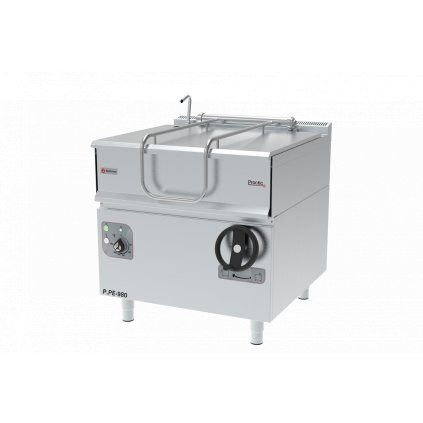 Elektrická panvica, nerezová vaňa, 80 l | GASTROHAAL, P.PE-980