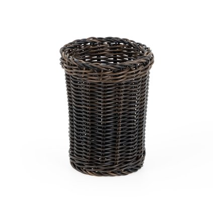 5931 kosik na pribory z polyratanu 120x150 mm cernohnedy technica gold line