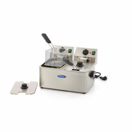 Fritéza - 2 x 4 l - 2 koše - až 2 kg hranoliek | Maxima, 9300411