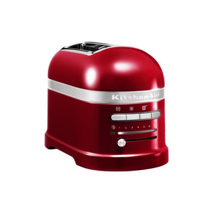 Kitchenaid hriankovač Artisan červená metalíza | 5KMT2204ECA