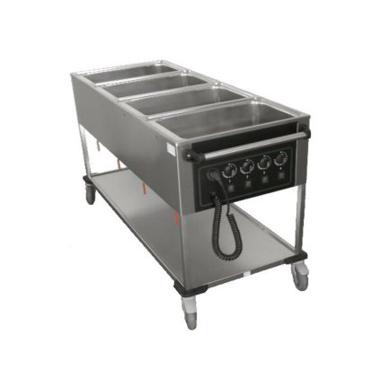 VOZÍK EKG 4/IV ČELNÉ OVLÁDANIE | ABNER, 11118