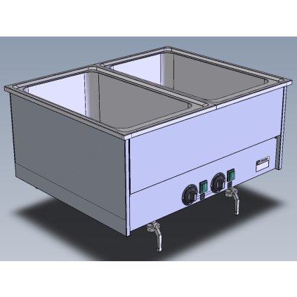 VAŇA BM-V GN 2/II L 200 E DIELY PRE VSTAVBU | ABNER, 11251