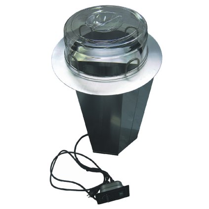 PODÁVACIA ŠACHTA VPŠ 320 KRUHOVÁ S NASTAVITEĽNÝMI TYČAMI | ABNER, 11279