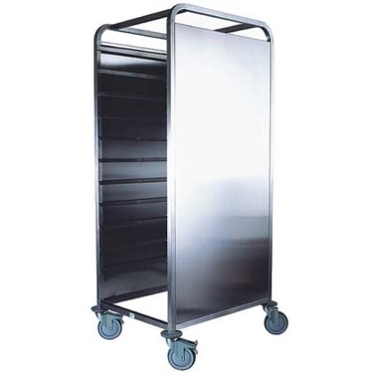 VOZÍK NEK 10 M 2×530×325, opláštenie z troch strán | ABNER, 11435