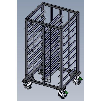 VOZÍK NET 2/16 THERMOLINE | ABNER, 12468