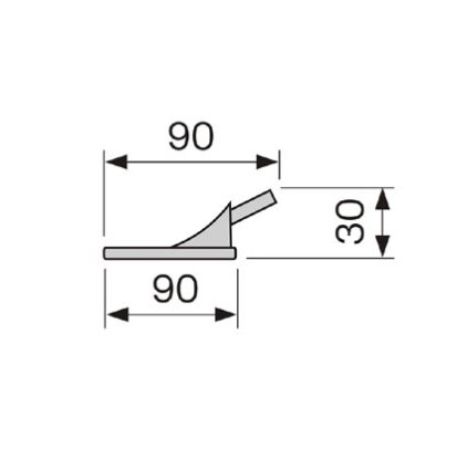 VIEČKO NA ŠÁLKU S NÁUSTKOM VÄČŠÍ PRIEMER POLYPROPYLÉN | ABNER, 28316