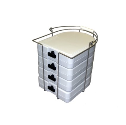 KOŠÍKOVÝ NOSIČ NA 4 KUFRE MENU MOBIL | ABNER, 33021