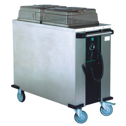 VOZÍK EPU 2 BEZ ŠACHIET VYHRIEVANÝ | ABNER, 11208