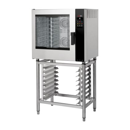 12810 konvektomat elektricky nastrik dotykovy barevny automaticke myti leve dvere 7x gn 1 2 redfox mpdn 0711 elam