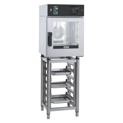 12900 konvektomat mini elektricky 6x gn 1 1 automaticke myti nastrik dotykovy ovladaci panel 5 400 v redfox msdbd 0611 e