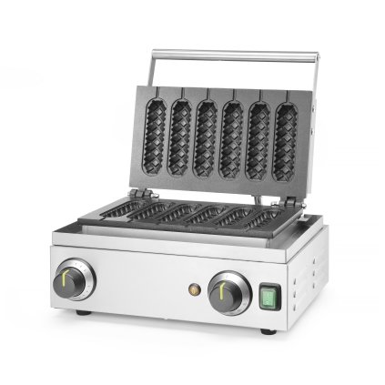 13479 1 vaflovac na kukuricne psiky 230v 1550w 390x378x h 229mm hendi 212189