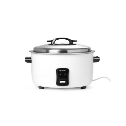 13641 1 ryzovar 10 l kitchen line 10l 230v 2900w 528x487x h 370mm hendi 240458