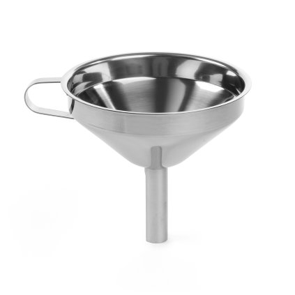 Nerezový lievik s rukoväťou 120 mm | HENDI, 518700