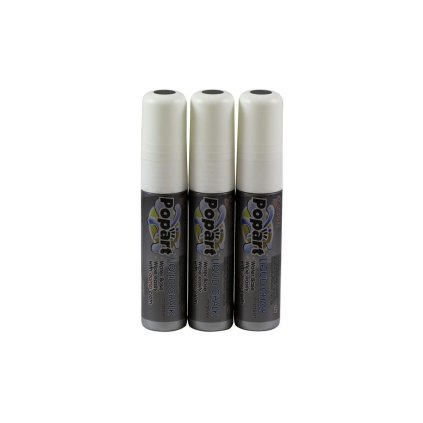 19499 popisovac na tabule 3 ks bile siroka koncovka hendi 664223