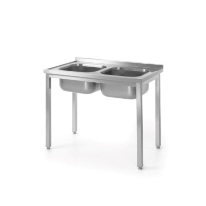 20141 stul s dvema drezma a okrajem ke stene 1000x600x850 mm hendi bistro line