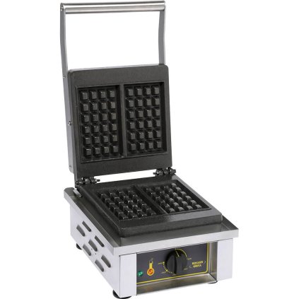 23546 vaflovac jednoduchy 1 6 kw roller grill liege