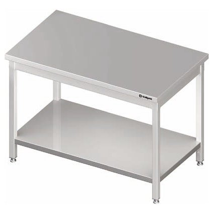 36914 centralni stul s polici 800x700x850 mm stalgast 980107080