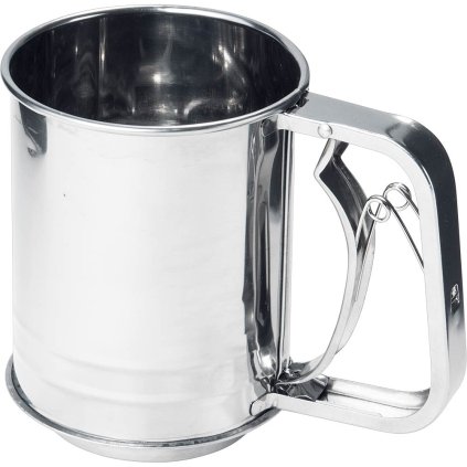 42611 hrnek ocelovy k prosivani o prumeru 120 mm stalgast 074450