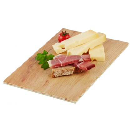 46493 tac obdelnikovy z melaminu gn 2 4 530x162 mm svetly dub aps oak light