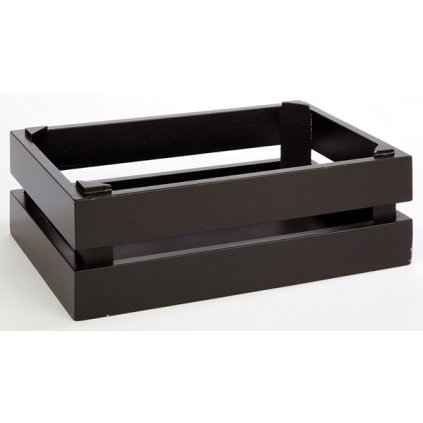 47678 servirovaci bedynka 290x185 mm cerna aps superbox