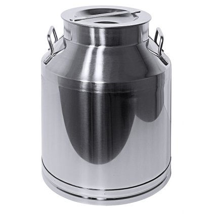 51554 nadoba na mleko z nerezove oceli s vikem 25 l contacto 3010 025