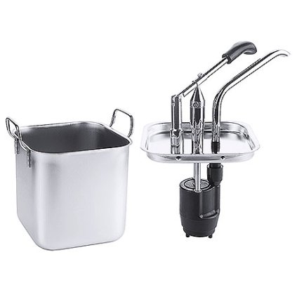 Štvorcový dávkovač s pumpičkou 3,5 l | CONTACTO, 3065/035