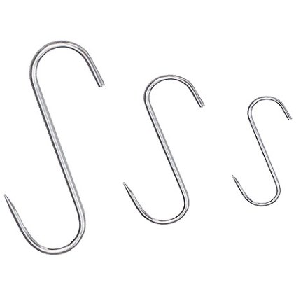 53663 reznicke haky 160 mm contacto 485 160