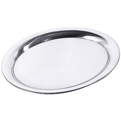 58472 tac z lestene nerezove oceli ovalny 200x145x10 mm contacto 65 195