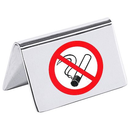 58772 informacni tabulka zakaz koureni 65x40 mm contacto 1053 001