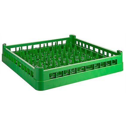 60332 kos na talire a tacy 500x500x100 mm zeleny contacto 2518 050