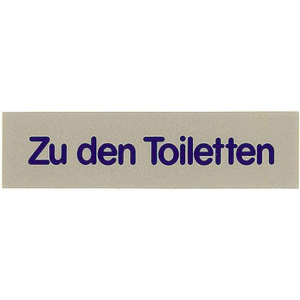 60836 tabulka zu den toiletten contacto 7673 005