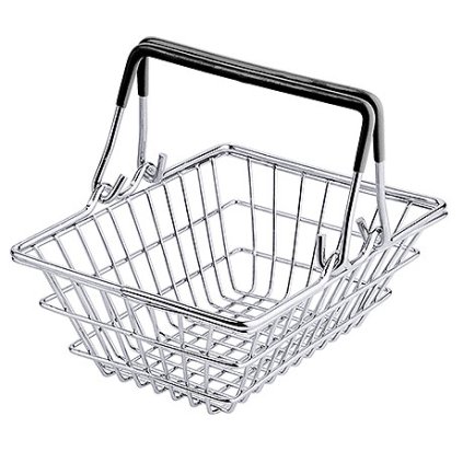 65156 mini drateny kosik na servirovani potravin 140x100x50 mm contacto 1176 145